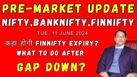 Gap Up Down Pre Market Update Today Finnifty Expiry Midcap Banknifty