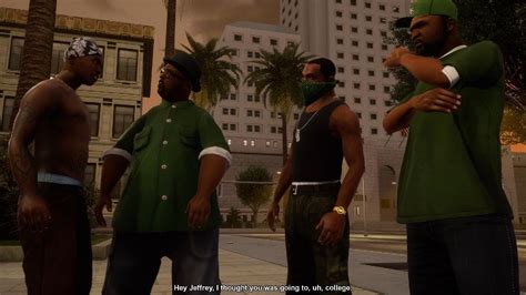 Grand Theft Auto San Andreas The Definitive Edition Og Loc Youtube