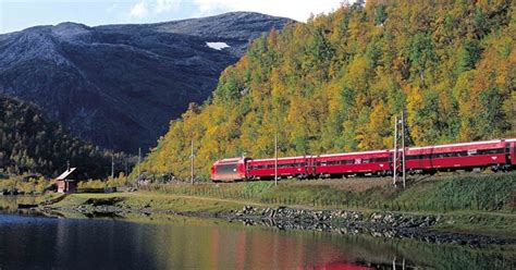 bergen railway called bergensbanen   train  oslo