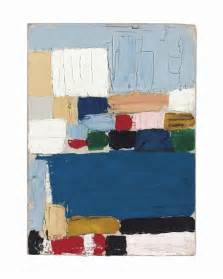 Nicolas de Staël Composition Paysage Le Castelet 1953 MutualArt