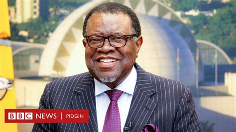 Hage Geingob Tinubu Oda African Leaders Mourn Wit Namibia As President Die At Age 82 Bbc