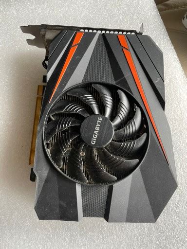 Karta Graficzna Gigabyte GeForce GTX 1070 Mini ITX OC 8 GB Uszkodzona W