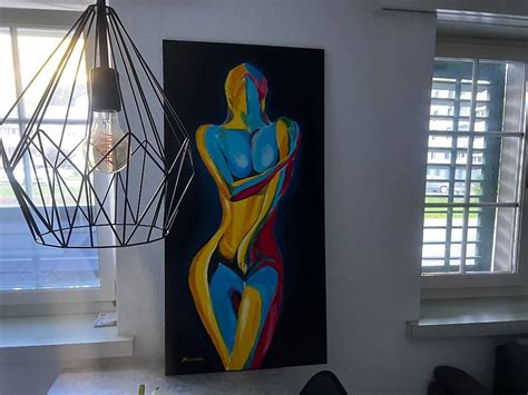 Painting Nude Woman Im Kanton Glarus Tutti Ch