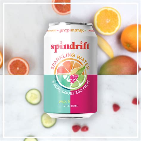 Spindrift Eliminates Natural Flavors Plans To Discontinue Soda Line