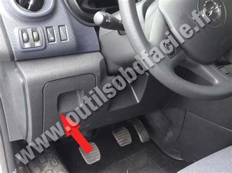 Obd Stecker In Opel Vivaro B Einfach Ihren Adapter Finden