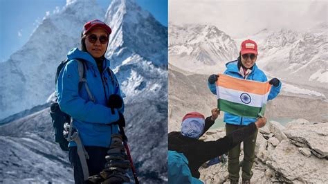 Who is Chhonzin Angmo? Himachal Woman Who Can't See Conquers Mt Everest