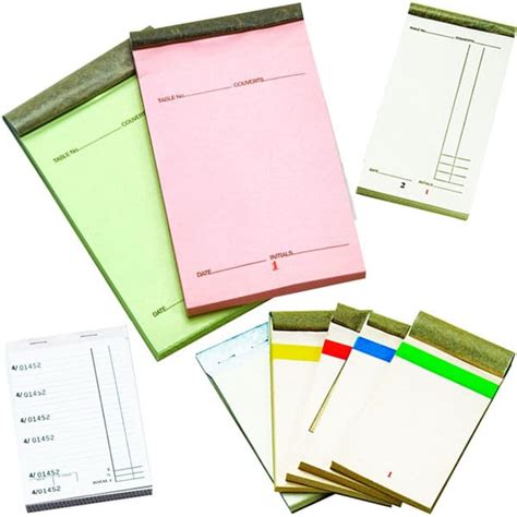 Duplicate Copy Pads Foremost Products Glasgow