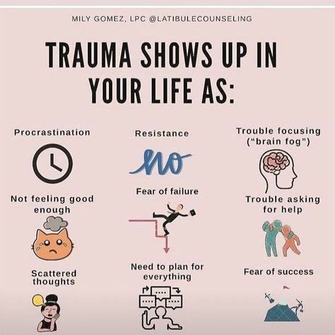 Trauma therapy