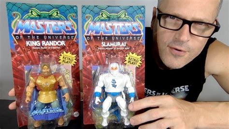 Motuesday Podcast 200x Mike Young King Randor And Slamurai Action Figure