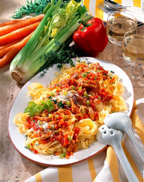 H Hnchen Bolognese Rezept Lecker