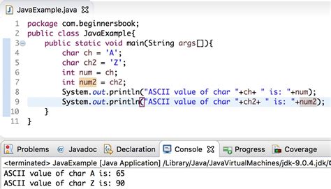 Java Convert Char To Int With Examples