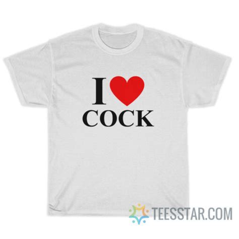 Billie Eilish I Love Cock T Shirt For Unisex