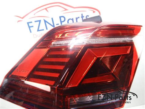 Vw Tiguan Na Facelift Iq Light Led Achterlichten Set L R Fzn Parts