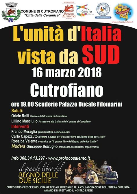 Presentazione De Il Grande Libro Del Regno Delle Due Sicilie 16 Marzo