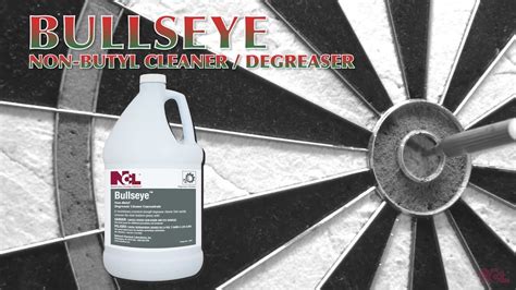 Bullseye Non Butyl Cleaner Degreaser Youtube