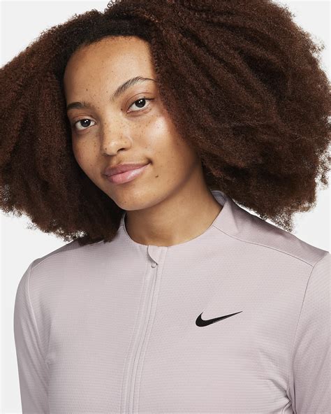 Nike Dri Fit Uv Advantage Womens Full Zip Top