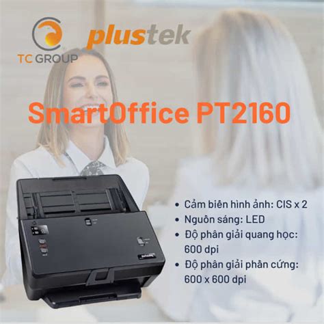 Máy scan Plustek SmartOffice PT2160