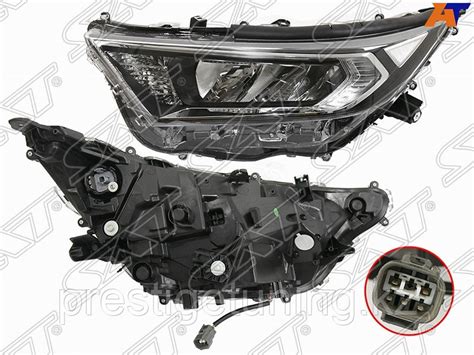 Передняя фара левая (L) на RAV4 2019-23 LED (SAT): продажа, цена в ...