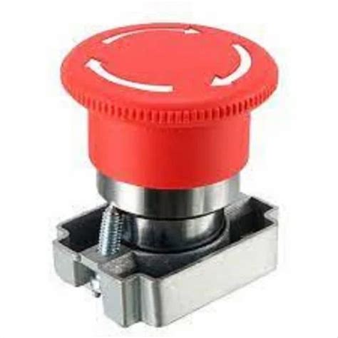 Tni Hazard Warning Emergency Stop Push Button Metal At Rs Piece