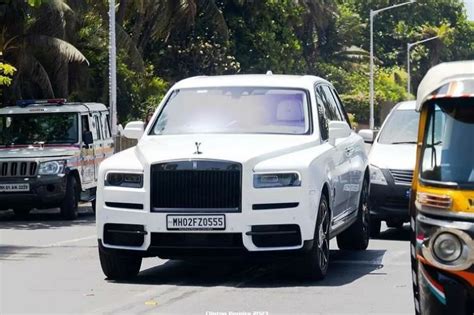 Indians who own Rolls Royce Cullinan Black Badge – India’s most ...