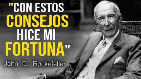 Rockefeller Te Ense A A Manejar Tu Dinero Consejos De Finanzas Que