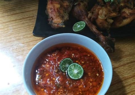 Resep Sambal Ayam Bakar Newstempo