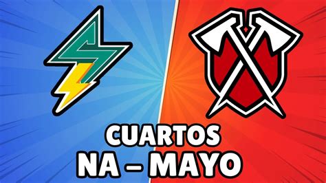 Stmn Vs Tribe Gaming Cuartos De Final Na Mayo Youtube