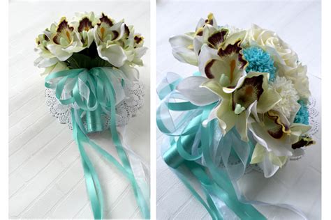 Free Form Bridal Bouquet - 8 styles