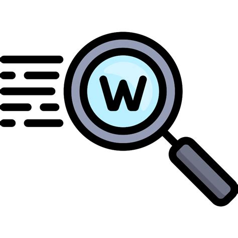 Search Words Vector Svg Icon Svg Repo