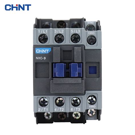 Đại Lý Phân Phối Khởi Động Từ Contactor 3P 9A Chint NXC 09