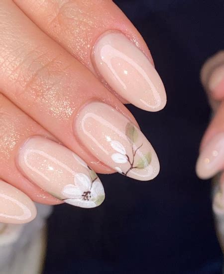 Short Nude Spring Nails Pictures Photos And Images For Facebook Tumblr Pinterest And Twitter