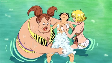 Luffy Was Naked When He Wandered Into