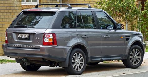 2008 Land Rover Range Rover Sport Hse 4dr Suv 4 4l V8 4x4 Auto