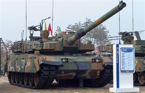 K2 Black Panther De Corea Del Sur El Mejor Tanque Del Mundo