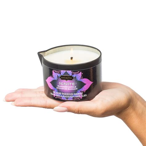 Ignite™ Massage Oil Candle Kama Sutra Ks Company