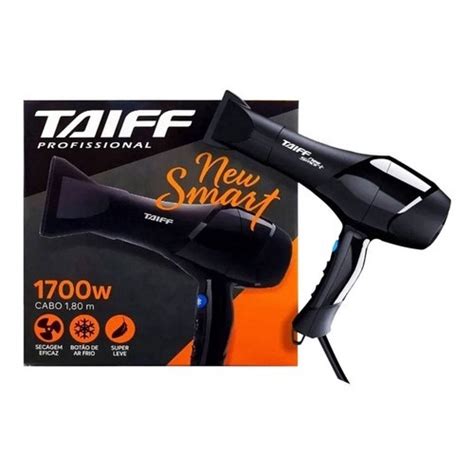 Secador De Cabelo Taiff New Smart Velocidades Temperaturas W