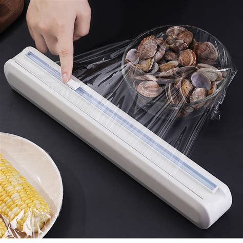 Plastic Wrap Dispenser With Cutter – Way Traders