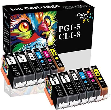 Amazon Pack Colorprint Compatible Ink Cartridge Replacement For