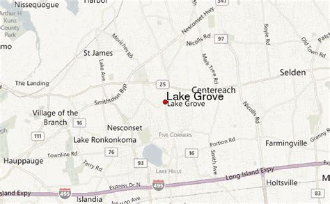 Lake Grove Location Guide