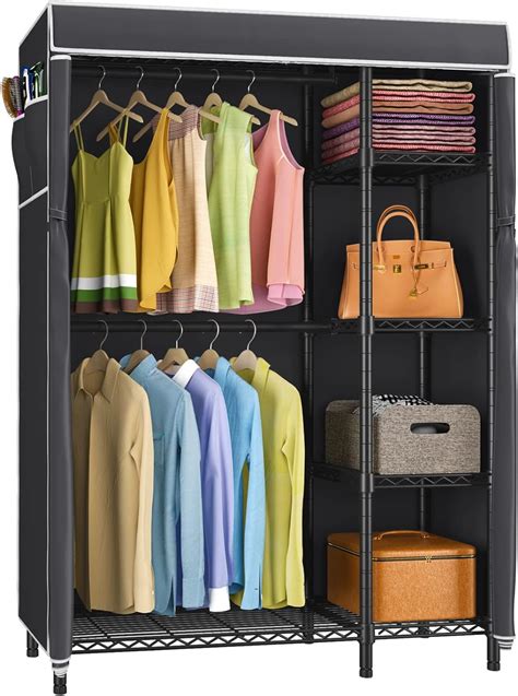 Amazon VIPEK V7C Basic Garment Rack With Cover Portable Closets