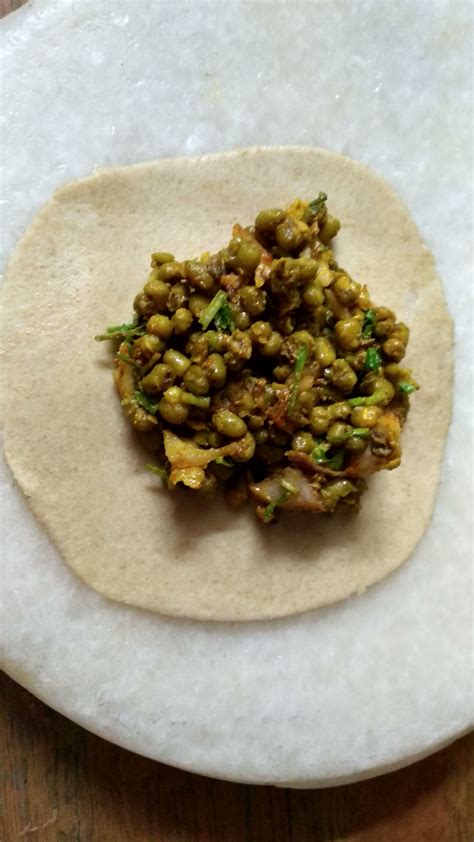 Green Moong Dal Ki Stuffed Poori Blast Of Flavours