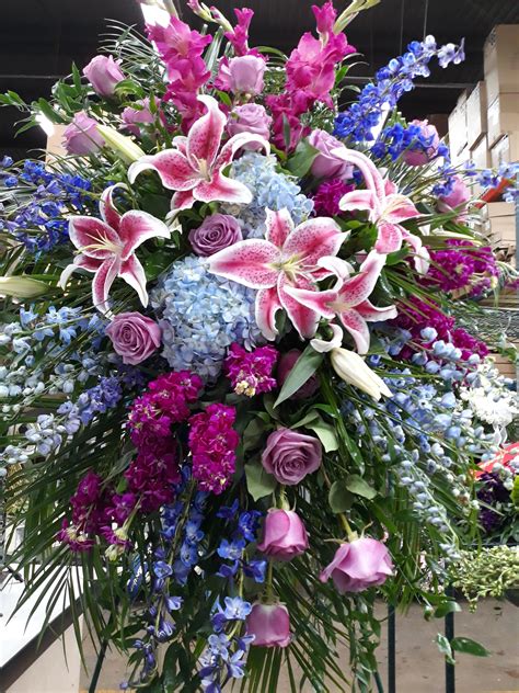 I hope it's okay to post pictures here of floral arrangements. I made