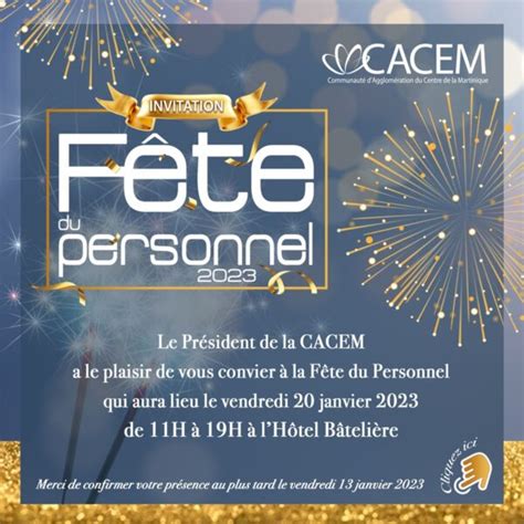 Inscription Fête du personnel 2023