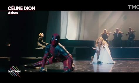 Ryan Reynolds Explique Le Clip Dingue De Céline Dion Pour Deadpool 2