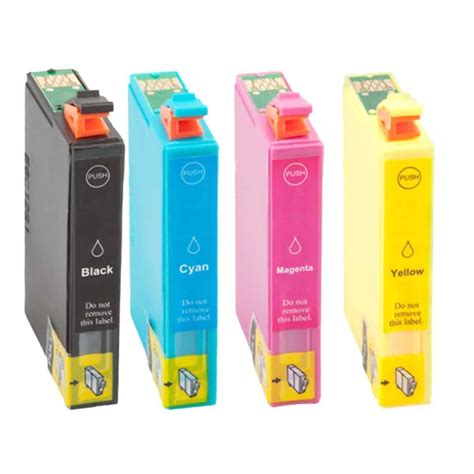 Pack 4 Cartouches 604 XL générique Epson C13T10H64010 Ananas