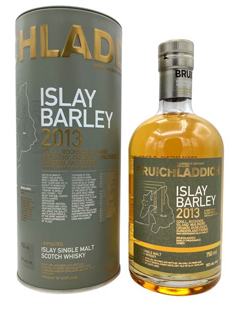 Bruichladdich Islay Barley 2013 Single Malt