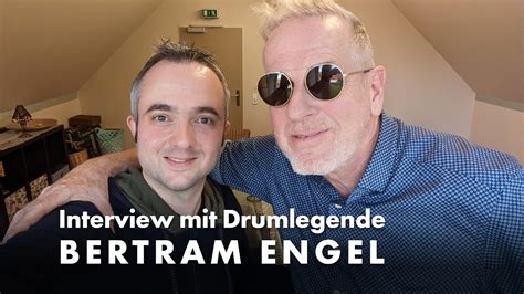 Interview Mit Schlagzeug Legende Bertram Engel Udo Lindenberg Peter