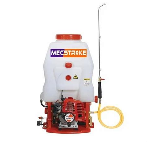 Mecstroke Brand 4stroke Gx35 Knapsack Portable Sprayer With 20 Ltr Tank