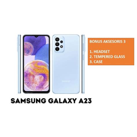 Jual Samsung A23 4g Shopee Indonesia