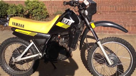 Rare 1988 Yamaha Dt50 Starts On First Kick Youtube